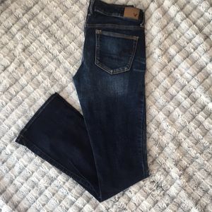 American Eagle skinny kick jeans, US size 6